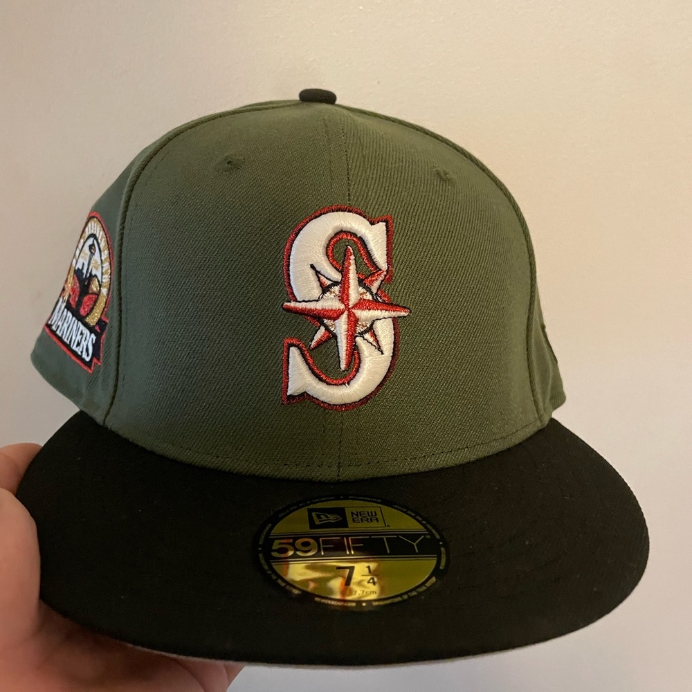 Hat club Rushmore  exclusive Seattle mariners beardedgoose bullet